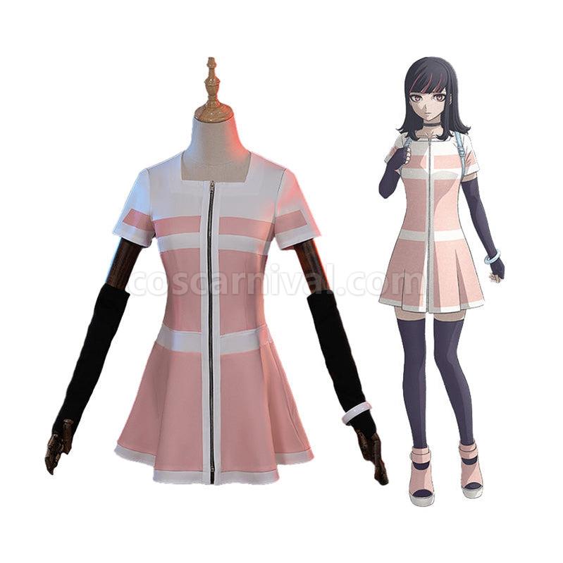 Akudama Drive The Swindler Ordinary Person Outfits Cosplay Costume coscarnival011113507