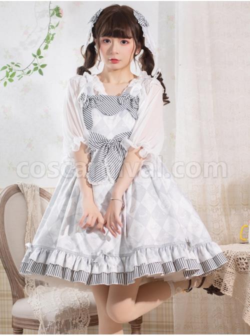 Alice-Bunny-Series-JSK-Cute-Pattern-Bunny-Ears-Black-And-White-Stripe-Bow-Hem-Pleats-Grey-Sleeveless-Dress-coscarnival-1617.jpg
