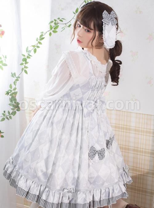 Alice-Bunny-Series-JSK-Cute-Pattern-Bunny-Ears-Black-And-White-Stripe-Bow-Hem-Pleats-Grey-Sleeveless-Dress-coscarnival-1631.jpg
