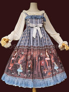 Alice-Dark-Forest-Series-JSK-High-Waist-Classic-Lolita-Sling-Long-Dress-coscarnival-1445