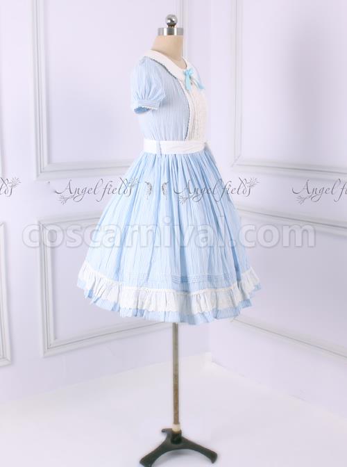 Alice-In-Wonderland-Blue-Short-Puff-Sleeves-Classic-Lolita-Dress-coscarnival-803