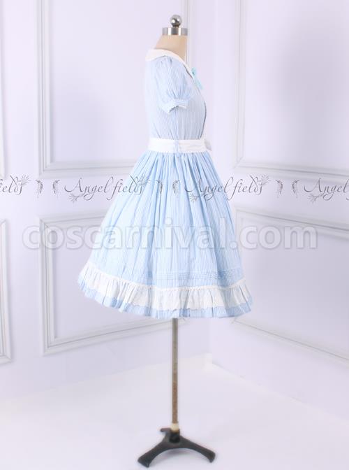Alice-In-Wonderland-Blue-Short-Puff-Sleeves-Classic-Lolita-Dress-coscarnival-809