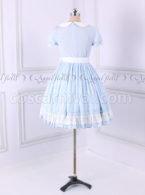 Alice-In-Wonderland-Blue-Short-Puff-Sleeves-Classic-Lolita-Dress-coscarnival-817