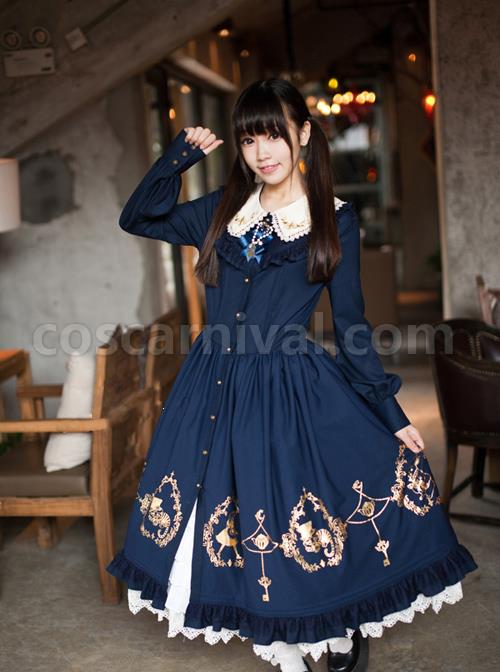Alice-In-Wonderland-Series-OP-Classic-Lolita-Long-Sleeve-Dress-coscarnival-320