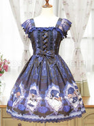 Alice-Little-Red-Cap-Series-Printing-Retro-Slim-Classic-Lolita-Sling-Dress-coscarnival-4295