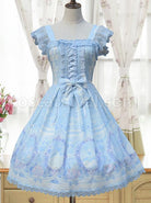 Alice-Little-Red-Cap-Series-Printing-Retro-Slim-Classic-Lolita-Sling-Dress-coscarnival-4302