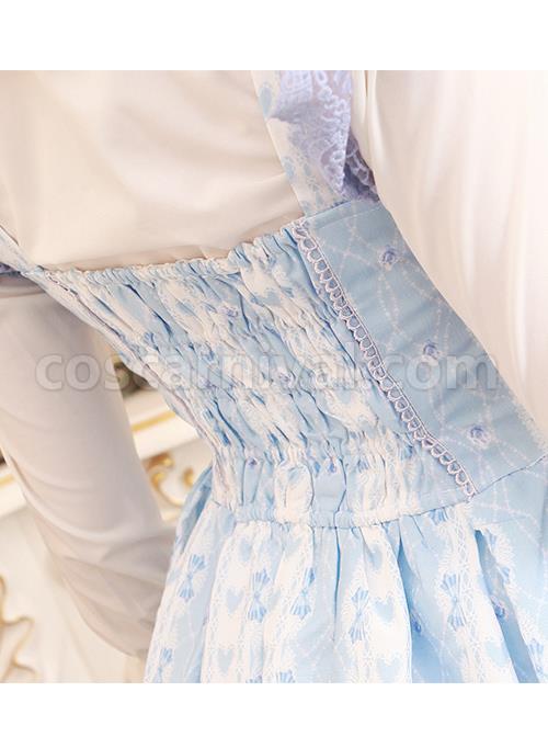 Alice-Little-Red-Cap-Series-Printing-Retro-Slim-Classic-Lolita-Sling-Dress-coscarnival-4331