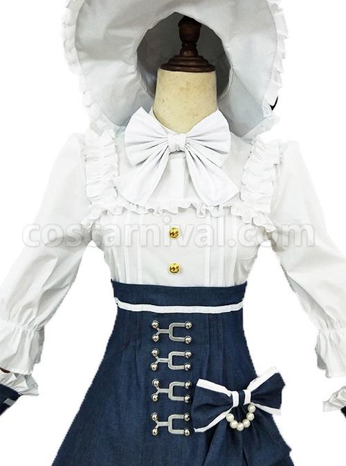 Alice-Style-White-And-Navy-Blue-Classic-Lolita-Dress-And-Hat-Set-coscarnival-5287