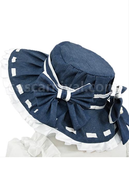 Alice-Style-White-And-Navy-Blue-Classic-Lolita-Dress-And-Hat-Set-coscarnival-5289