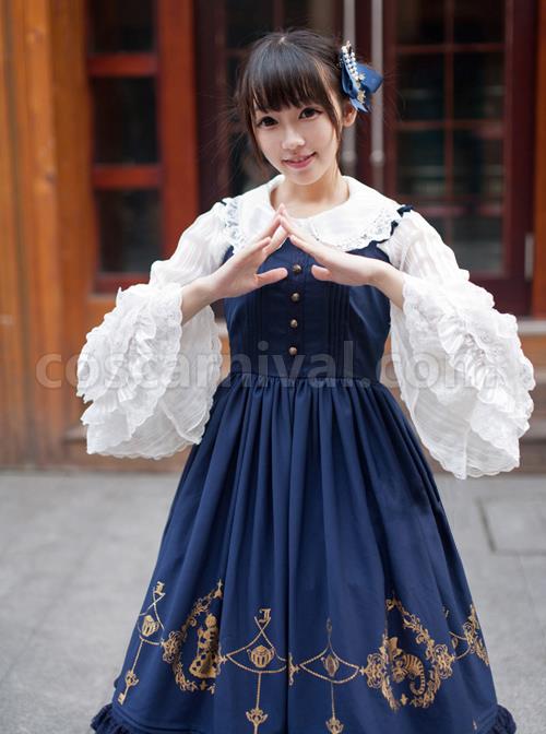 Alice-in-Wonderland-Series-JSK-Classic-Lolita-Sling-Dress-coscarnival-800