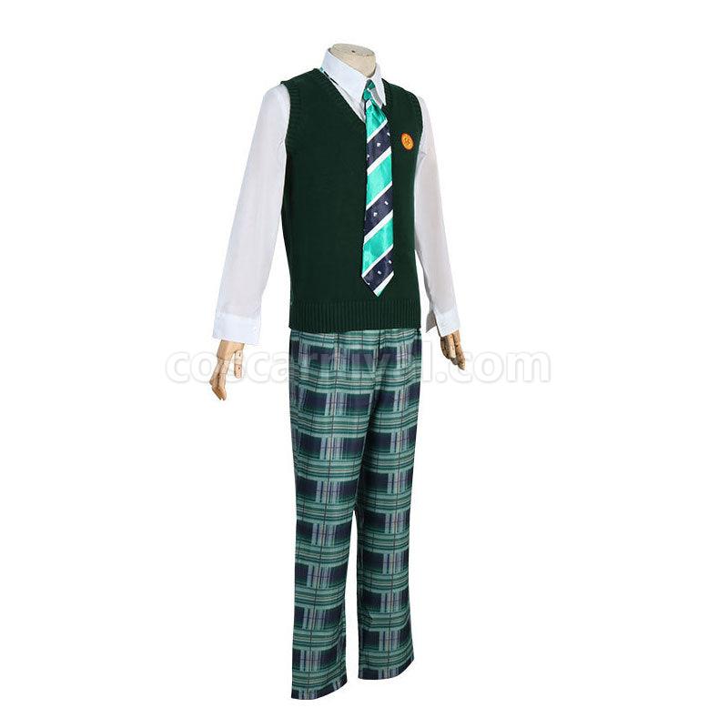 All of Us Are Dead Lee Cheong san Man Uniform Cosplay Costumes coscarnival01117233