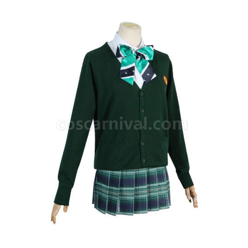All of Us Are Dead Nam On jo Woman Uniform Cosplay Costumes coscarnival01117234