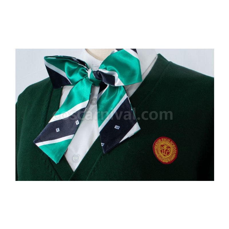 All of Us Are Dead Nam On jo Woman Uniform Cosplay Costumes coscarnival01117264