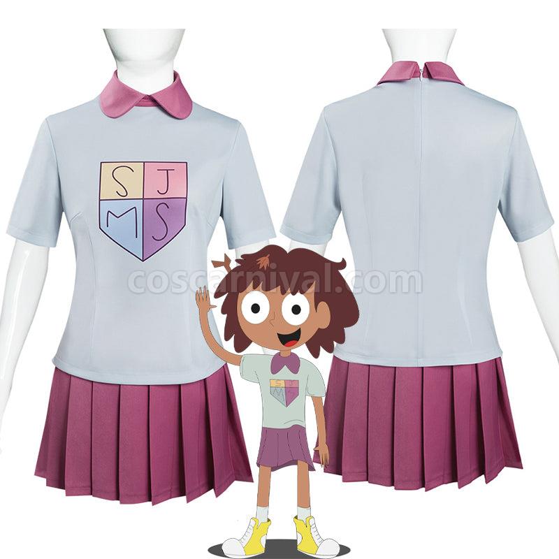 Amphibia Anne Boonchuy Debut Cosplay Costumes coscarnival0111911
