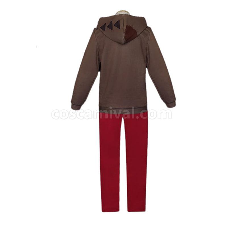 Angels of Death Isaac Foster Zack Outfits Cosplay Costume coscarnival011113474