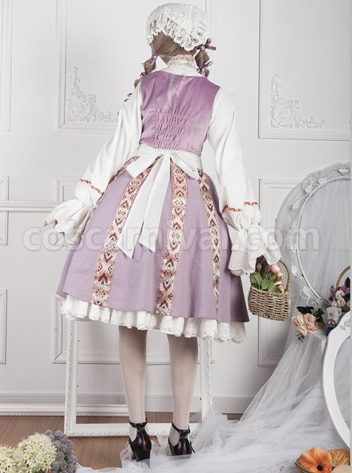 Anna-Polka-Series-Embroidery-Retro-Classic-Lolita-Jumper-Dress-coscarnival-4860