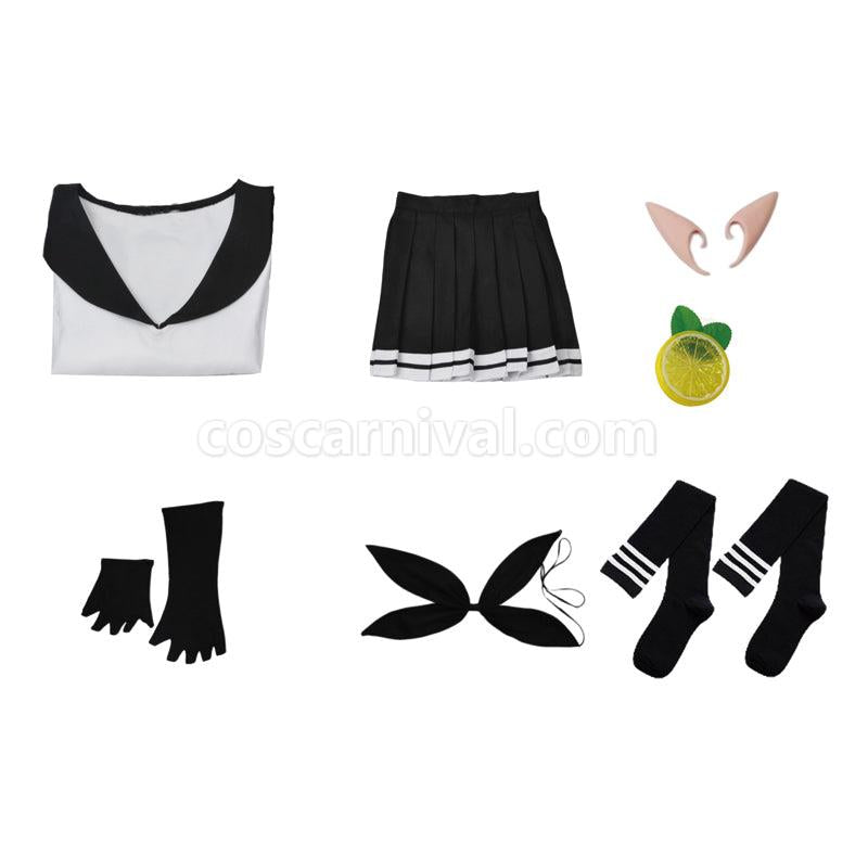 Aotu World Lemon Cosplay Costumes coscarnival0111795