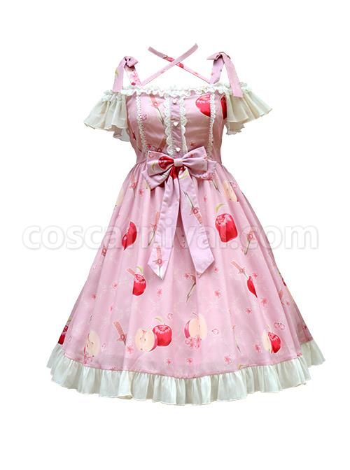Apples-Paradise-Series-Cute-Printing-Sweet-Lolita-Sling-Dress-coscarnival-3593.jpg