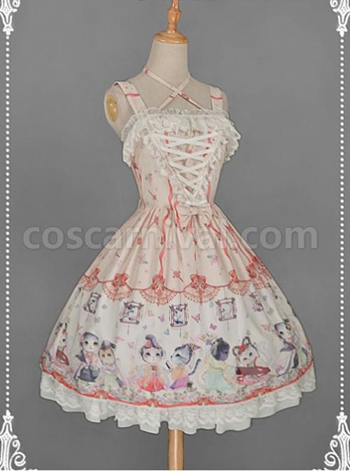 Apricot-Criss-Cross-Halter-Dress-Cat-Print-coscarnival-1217.jpg