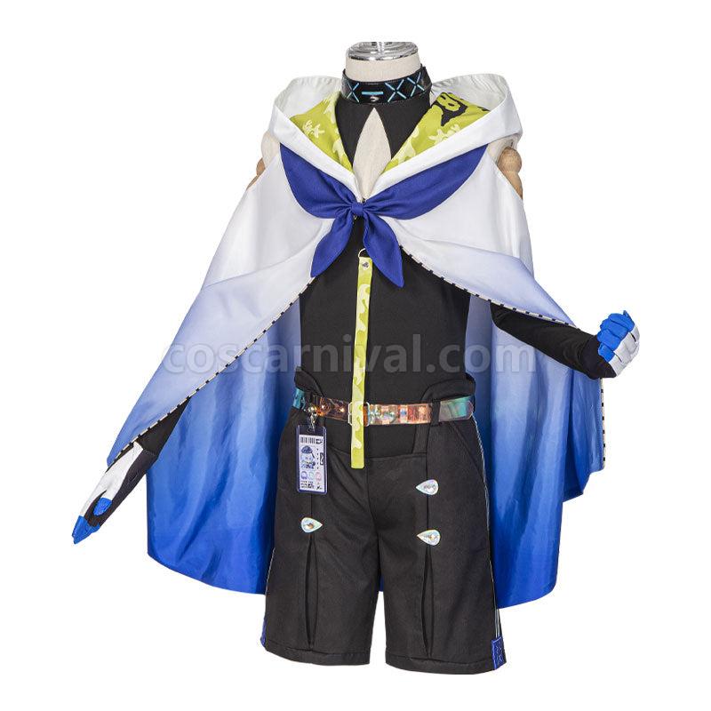 Arknights Mizuki Fullset Halloween Cosplay Costumes coscarnival01119721