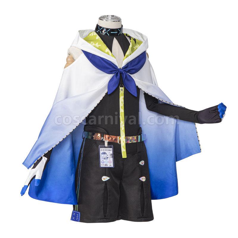 Arknights Mizuki Fullset Halloween Cosplay Costumes coscarnival01119732