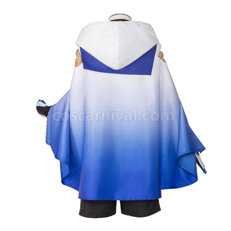Arknights Mizuki Fullset Halloween Cosplay Costumes coscarnival01119741