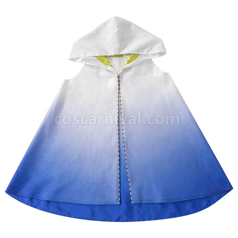 Arknights Mizuki Fullset Halloween Cosplay Costumes coscarnival01119756