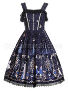 Astrology-College-Series-Printing--JSK-Classic-Lolita-Sling-Dress-coscarnival-3686
