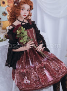 Astrology-College-Series-Printing--JSK-Classic-Lolita-Sling-Dress-coscarnival-3702