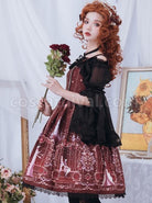 Astrology-College-Series-Printing--JSK-Classic-Lolita-Sling-Dress-coscarnival-3712