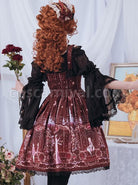 Astrology-College-Series-Printing--JSK-Classic-Lolita-Sling-Dress-coscarnival-3717