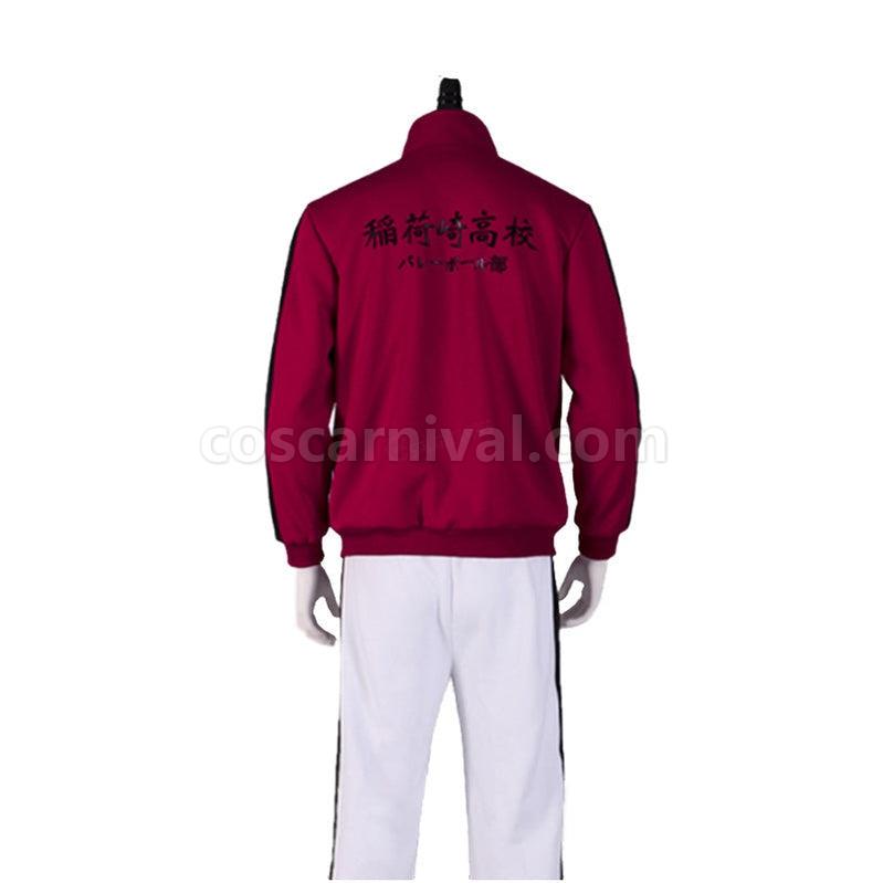 Atsumu Miya Inarizaki High School Jacket Suit Cosplay Costume coscarnival011117328