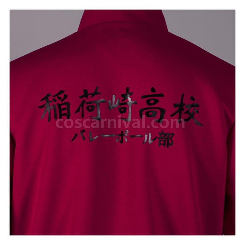 Atsumu Miya Inarizaki High School Jacket Suit Cosplay Costume coscarnival011117336