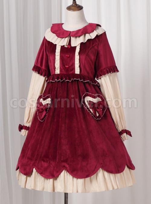 Autumn-And-Winter-Black-Or-Red-Elegant-OP-Classic-Lolita-Long-Sleeve-Dress-coscarnival-74