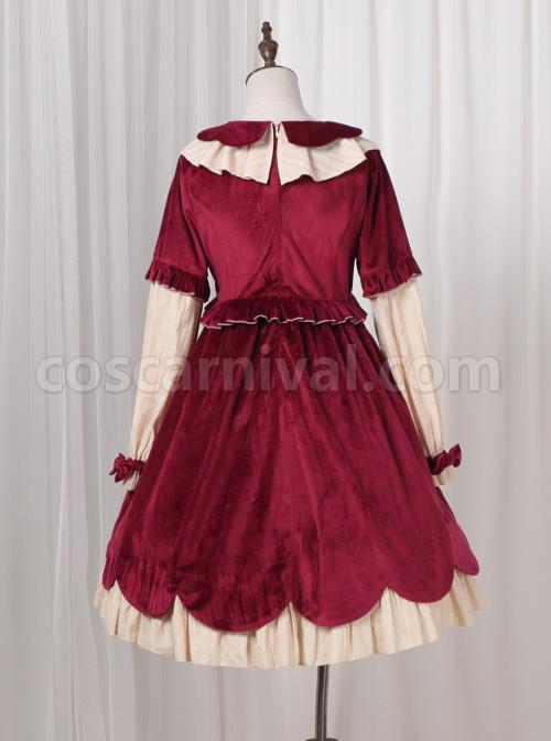 Autumn-And-Winter-Black-Or-Red-Elegant-OP-Classic-Lolita-Long-Sleeve-Dress-coscarnival-99