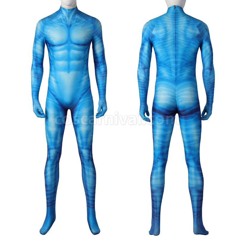Avatar 2 The Way of Water Jake Sully Cosplay Costumes coscarnival01112794