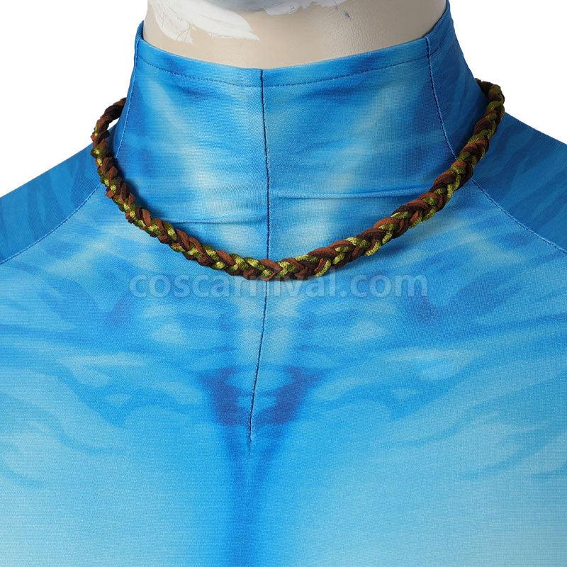Avatar 2 The Way of Water Jake Sully Cosplay Costumes coscarnival01112805