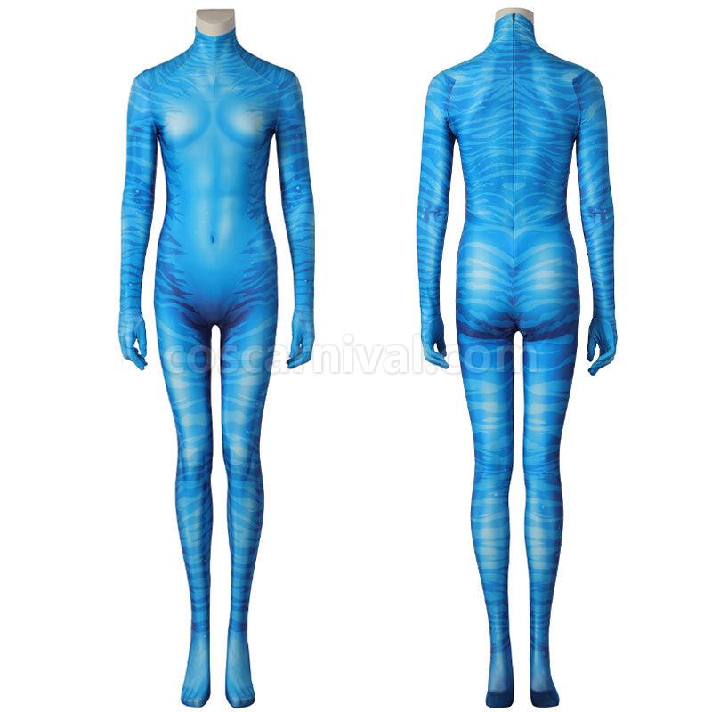 Avatar 2 The Way of Water Neytiri Cosplay Costumes coscarnival01112806