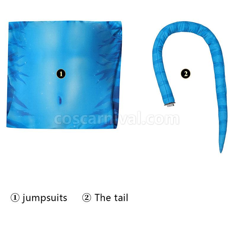 Avatar 2 The Way of Water Neytiri Cosplay Costumes coscarnival01112813