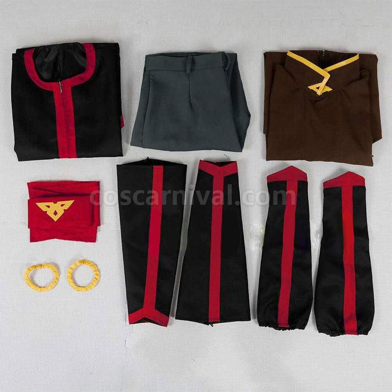 Avatar The Last Airbender Aang Cosplay Costume coscarnival01116563