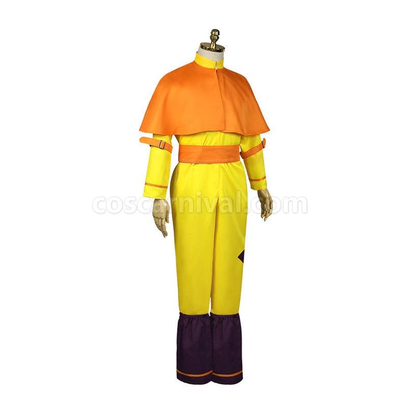 Avatar The Last Airbender Aang Outfit Cosplay Costume coscarnival011115887
