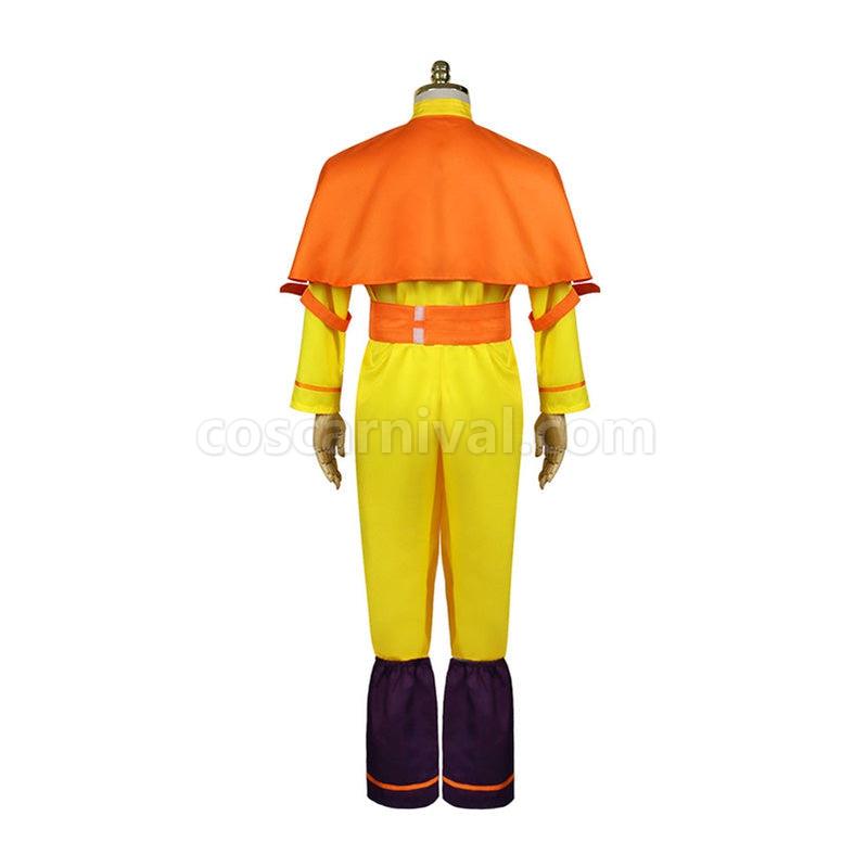 Avatar The Last Airbender Aang Outfit Cosplay Costume coscarnival011115896