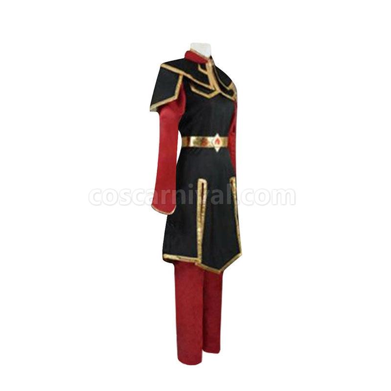 Avatar The Last Airbender Azula Outfit Cosplay Costume coscarnival011113936