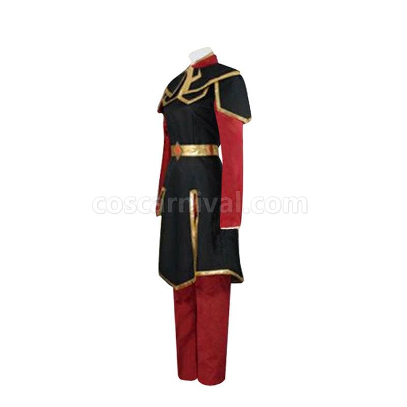 Avatar The Last Airbender Azula Outfit Cosplay Costume coscarnival011113938