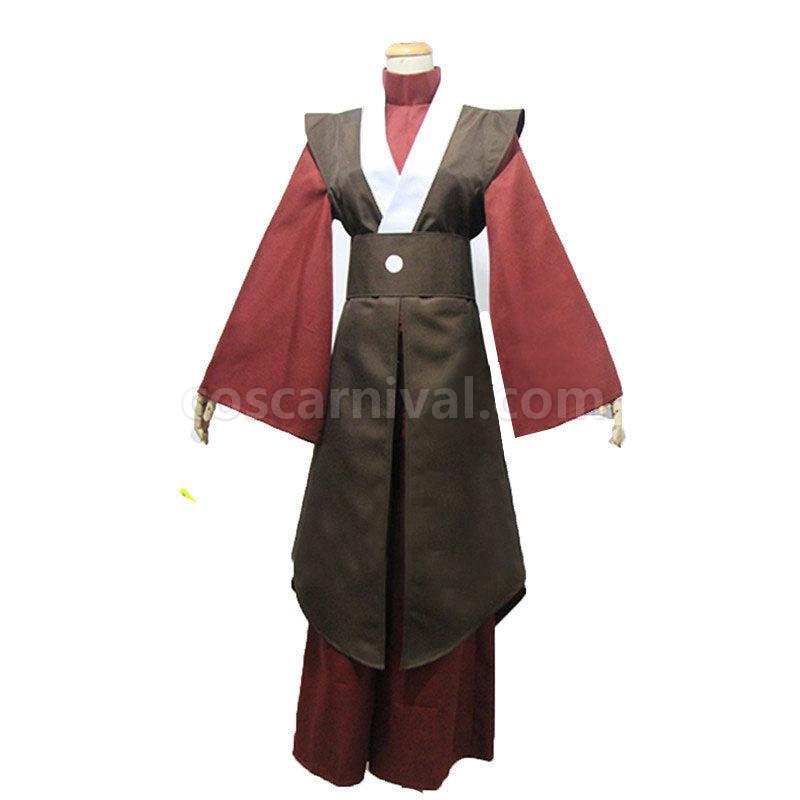 Avatar The Last Airbender Mai Cosplay Costumes coscarnival01116889