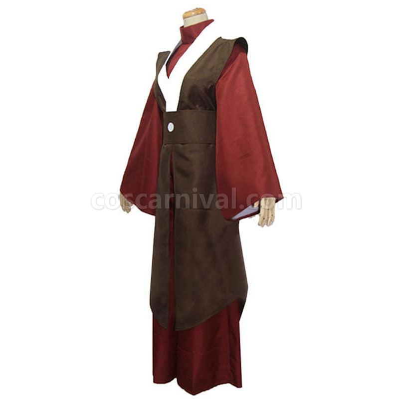 Avatar The Last Airbender Mai Cosplay Costumes coscarnival01116893