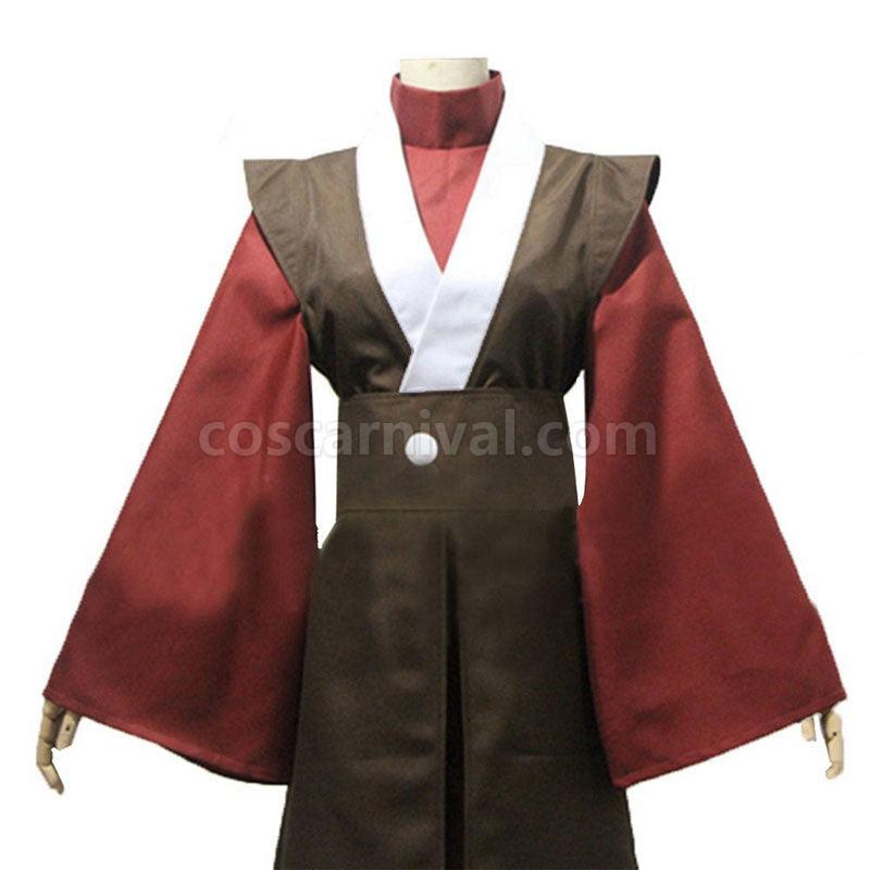 Avatar The Last Airbender Mai Cosplay Costumes coscarnival01116910