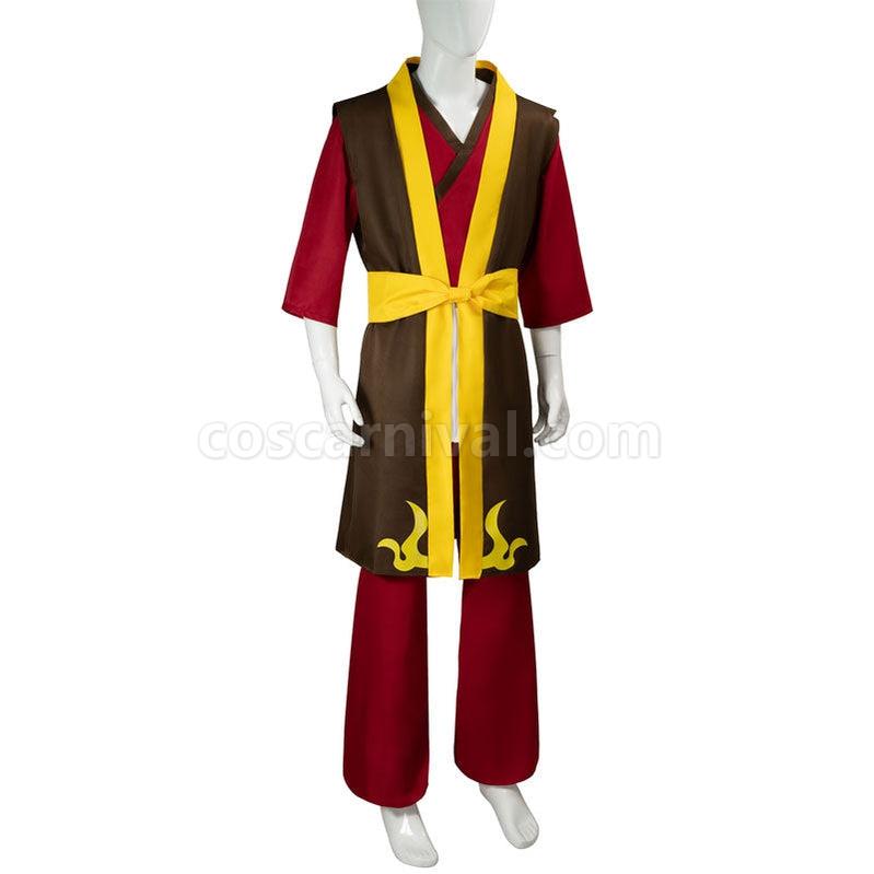Avatar The Last Airbender Prince Zuko Outfit Cosplay Costumes coscarnival011115791