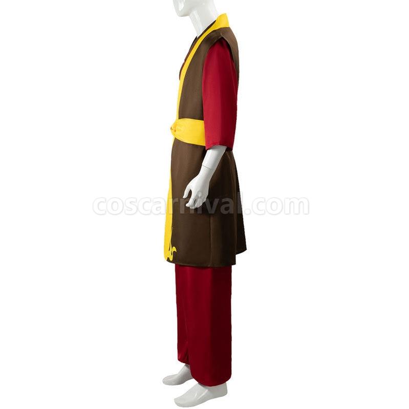 Avatar The Last Airbender Prince Zuko Outfit Cosplay Costumes coscarnival011115803