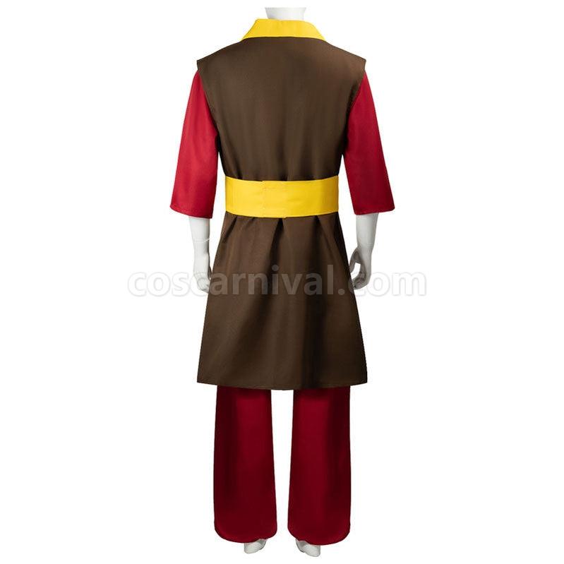 Avatar The Last Airbender Prince Zuko Outfit Cosplay Costumes coscarnival011115811